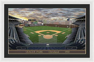 League Park 1910 - Framed Print