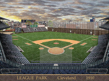 Load image into Gallery viewer, League Park 1910 - Puzzle
