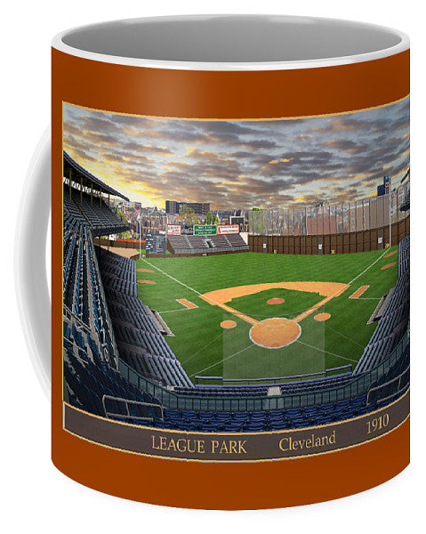 League Park 1910 - Mug