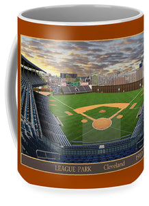 League Park 1910 - Mug