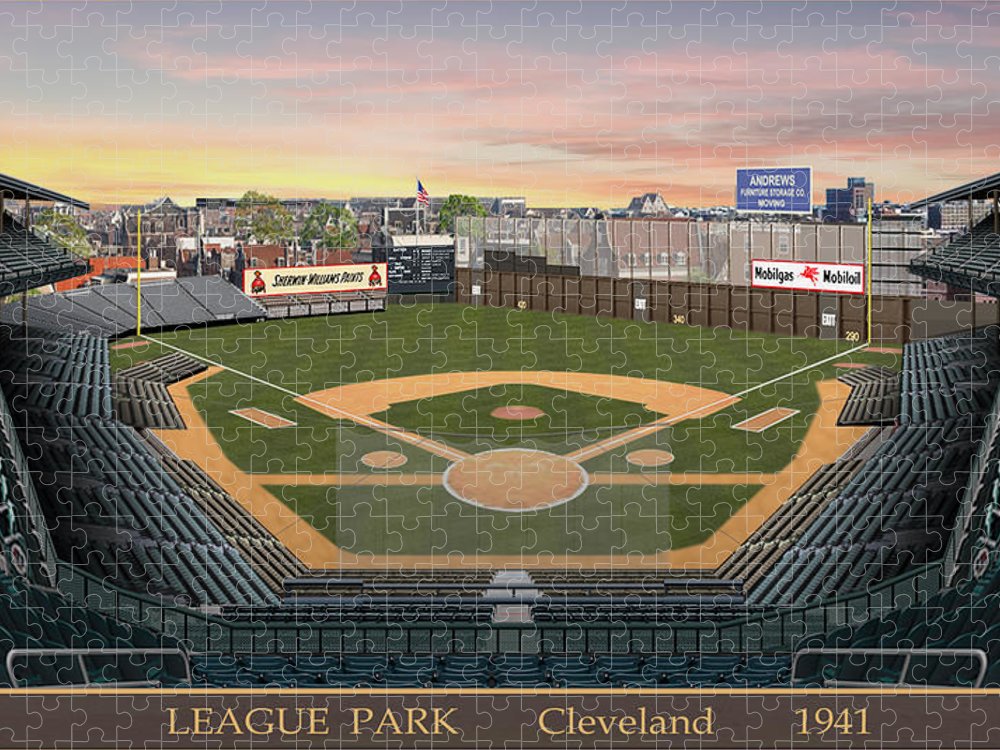 League Park 1941 - Puzzle