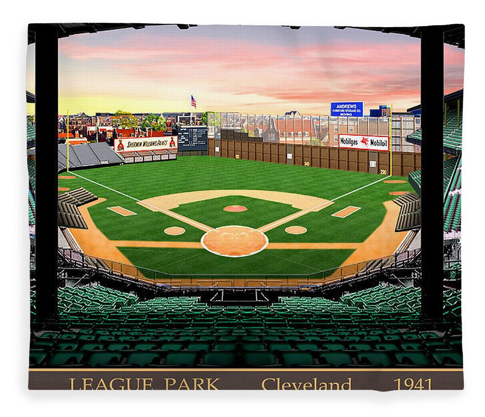 League Park 1941 - Blanket