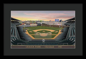 League Park 1941 - Framed Print