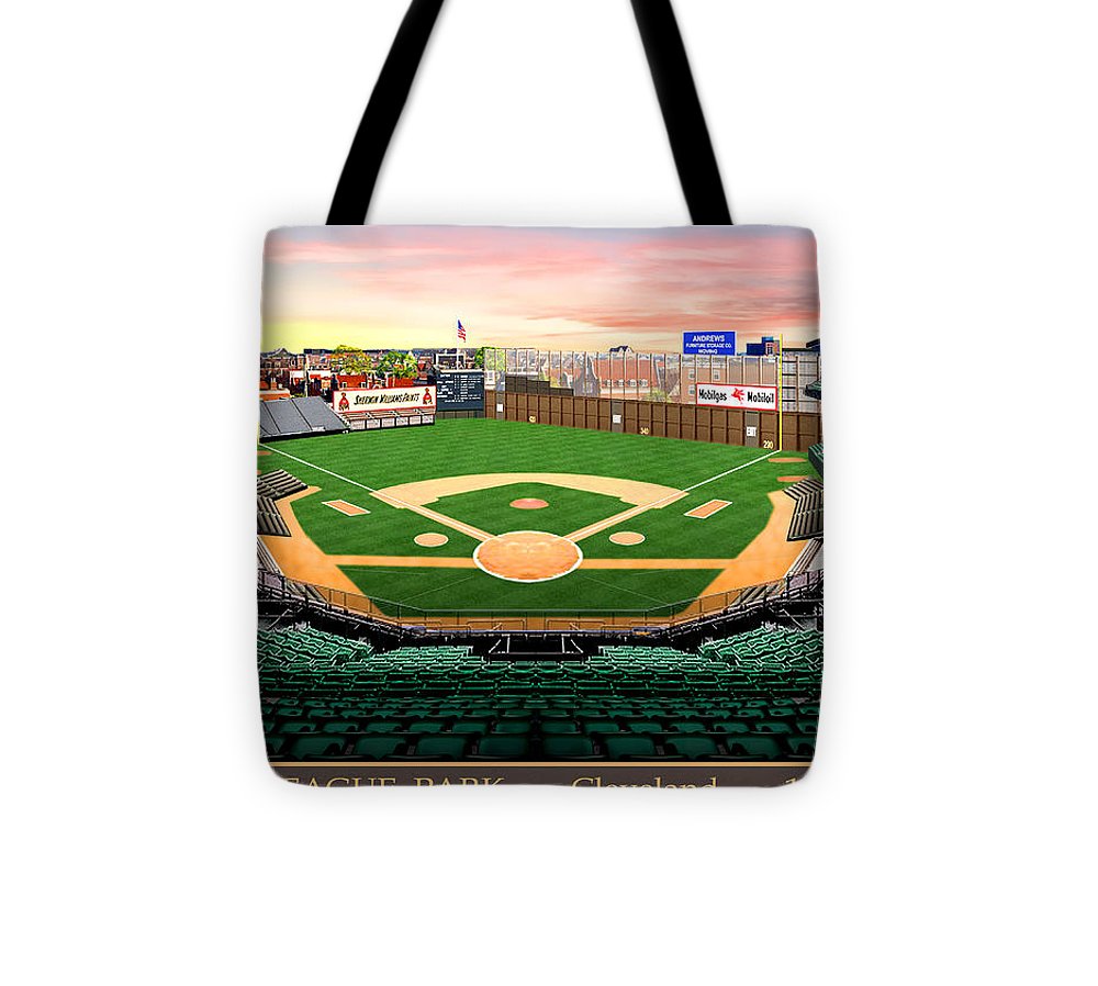 League Park 1941 - Tote Bag