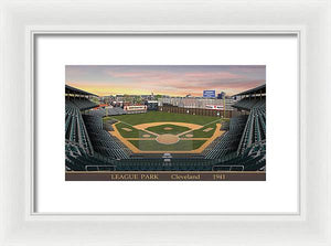 League Park 1941 - Framed Print