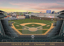 Load image into Gallery viewer, League Park 1941 - Puzzle
