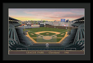 League Park 1941 - Framed Print