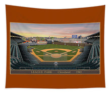 Load image into Gallery viewer, League Park 1941 - Tapestry
