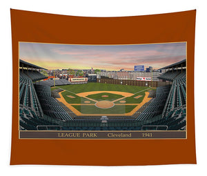 League Park 1941 - Tapestry