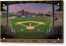 Load image into Gallery viewer, Lloyd Street Grounds 1901 - Acrylic Print
