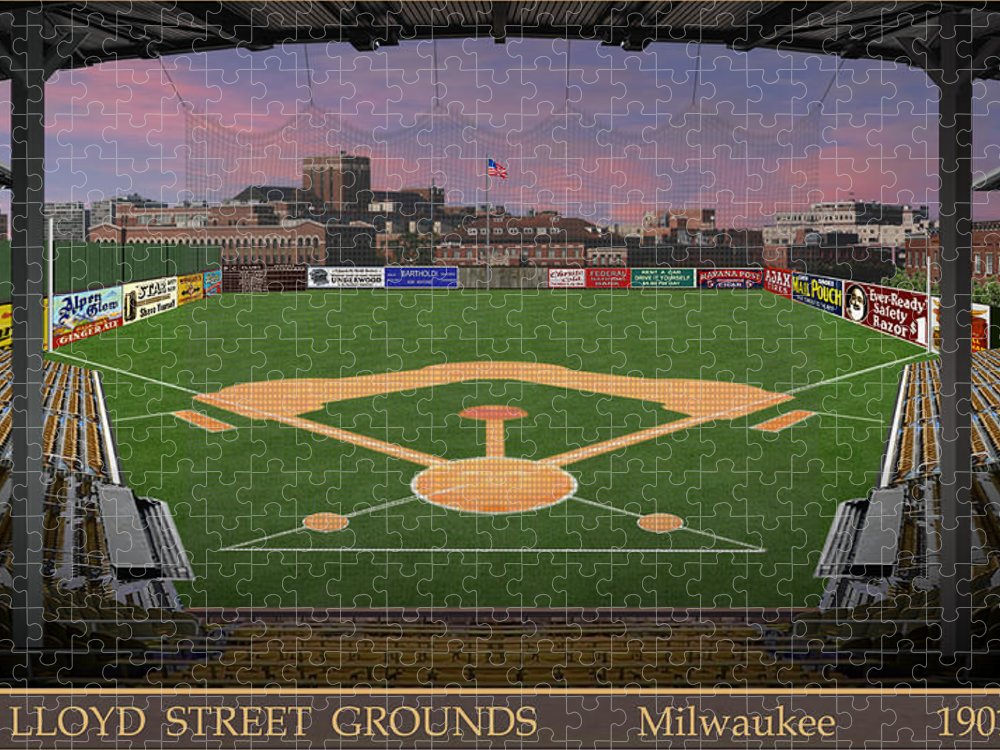 Lloyd Street Grounds 1901 - Puzzle