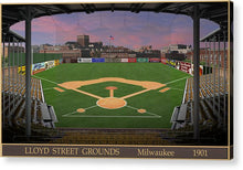 Load image into Gallery viewer, Lloyd Street Grounds 1901 - Acrylic Print
