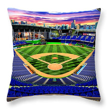 Load image into Gallery viewer, Marlins Park 2012 - Throw Pillow
