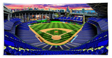 Load image into Gallery viewer, Marlins Park 2012 - Beach Towel
