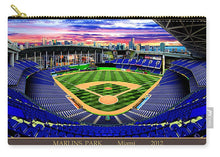 Load image into Gallery viewer, Marlins Park 2012 - Carry-All Pouch
