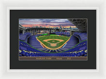 Load image into Gallery viewer, Marlins Park 2012 - Framed Print
