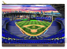Load image into Gallery viewer, Marlins Park 2012 - Carry-All Pouch
