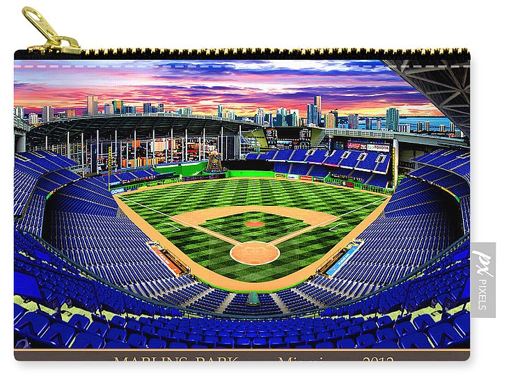 Marlins Park 2012 - Carry-All Pouch