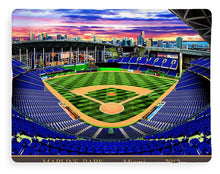 Load image into Gallery viewer, Marlins Park 2012 - Blanket
