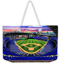Load image into Gallery viewer, Marlins Park 2012 - Weekender Tote Bag
