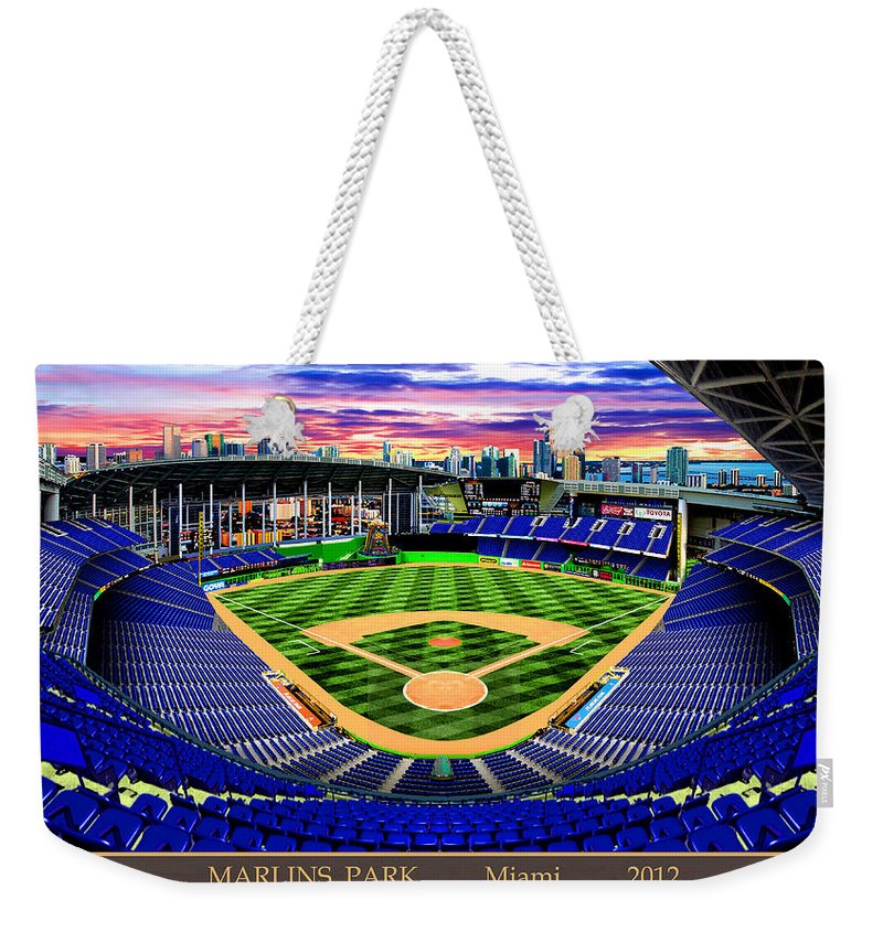 Marlins Park 2012 - Weekender Tote Bag