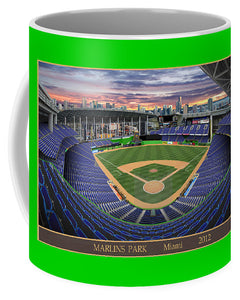 Marlins Park 2012 - Mug