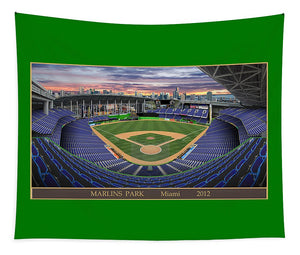 Marlins Park 2012 - Tapestry