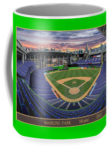 Marlins Park 2012 - Mug