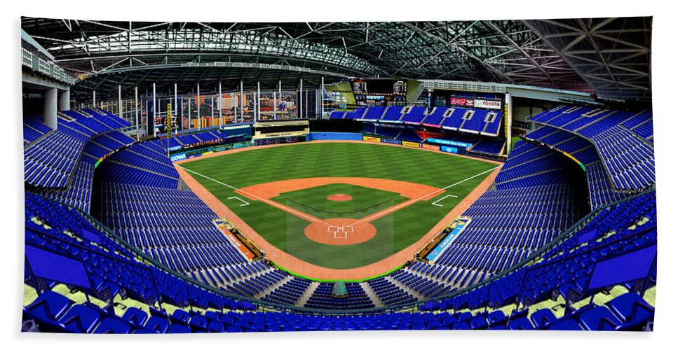 Marlins Park 2023 - Bath Towel