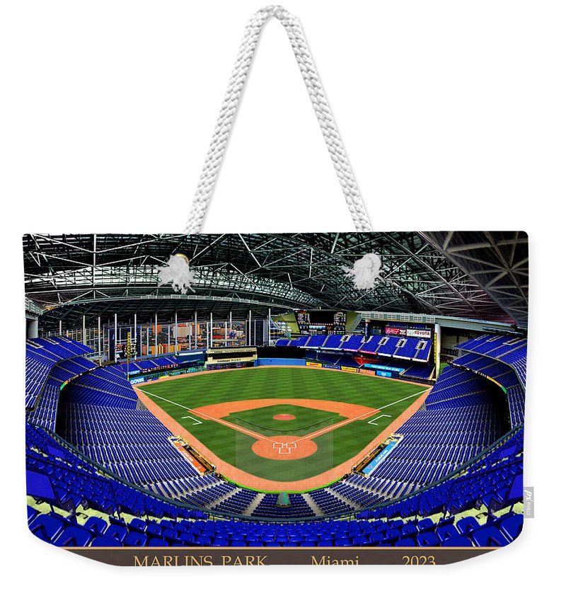 Marlins Park 2023 - Weekender Tote Bag
