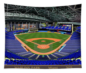 Marlins Park 2023 - Tapestry