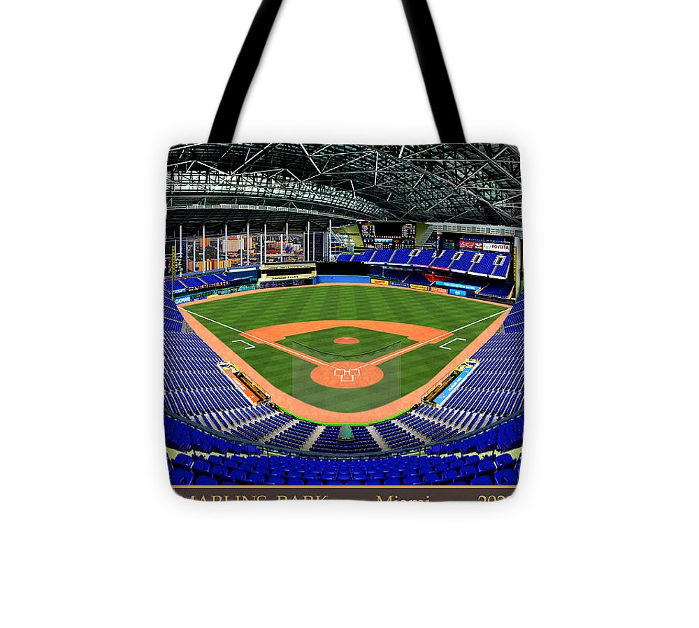 Marlins Park 2023 - Tote Bag