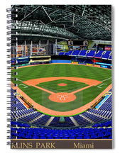 Load image into Gallery viewer, Marlins Park 2023 - Spiral Notebook
