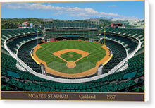 Load image into Gallery viewer, McAfee Stadium 1997 - Canvas Print
