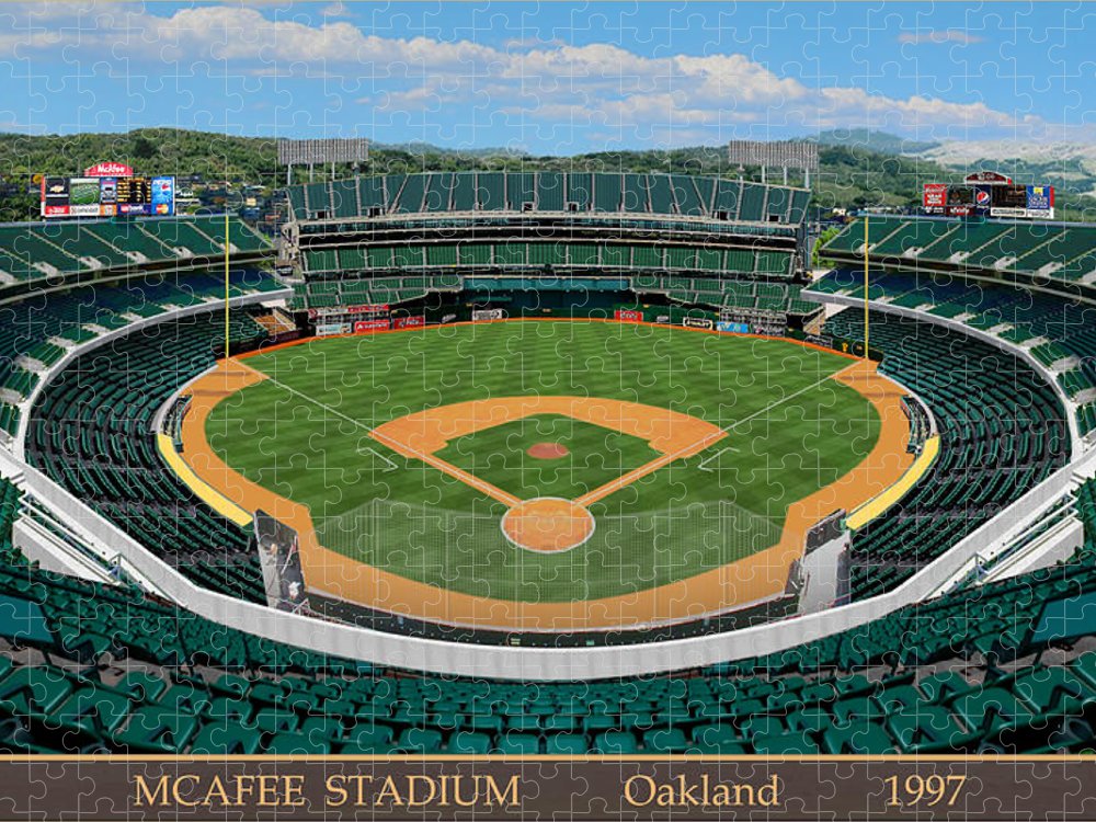 McAfee Stadium 1997 - Puzzle