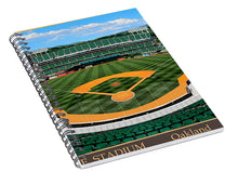 Load image into Gallery viewer, McAfee Stadium 1997 - Spiral Notebook
