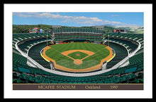 Load image into Gallery viewer, McAfee Stadium 1997 - Framed Print
