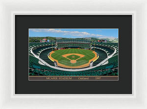 McAfee Stadium 1997 - Framed Print