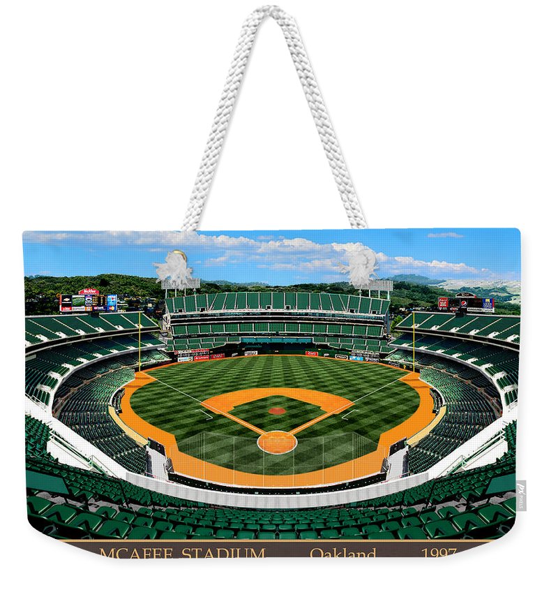 McAfee Stadium 1997 - Weekender Tote Bag
