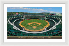 Load image into Gallery viewer, McAfee Stadium 1997 - Framed Print
