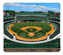Load image into Gallery viewer, McAfee Stadium 1997 - Blanket
