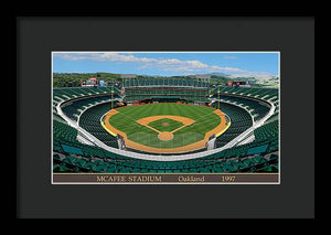 McAfee Stadium 1997 - Framed Print