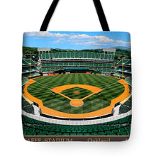 Load image into Gallery viewer, McAfee Stadium 1997 - Tote Bag
