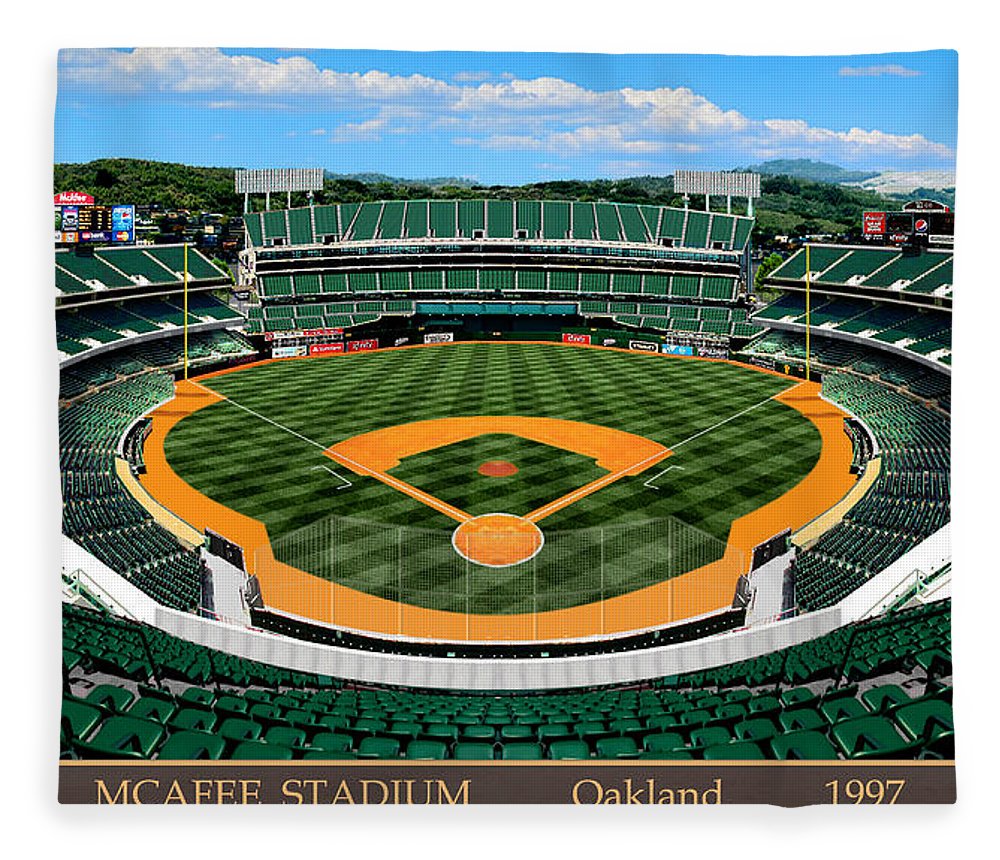 McAfee Stadium 1997 - Blanket