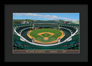 McAfee Stadium 1997 - Framed Print