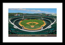 Load image into Gallery viewer, McAfee Stadium 1997 - Framed Print
