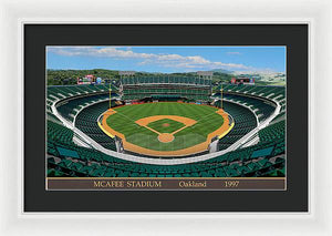 McAfee Stadium 1997 - Framed Print