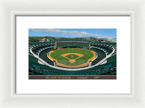 McAfee Stadium 1997 - Framed Print