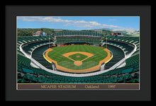 Load image into Gallery viewer, McAfee Stadium 1997 - Framed Print
