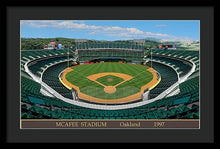 Load image into Gallery viewer, McAfee Stadium 1997 - Framed Print
